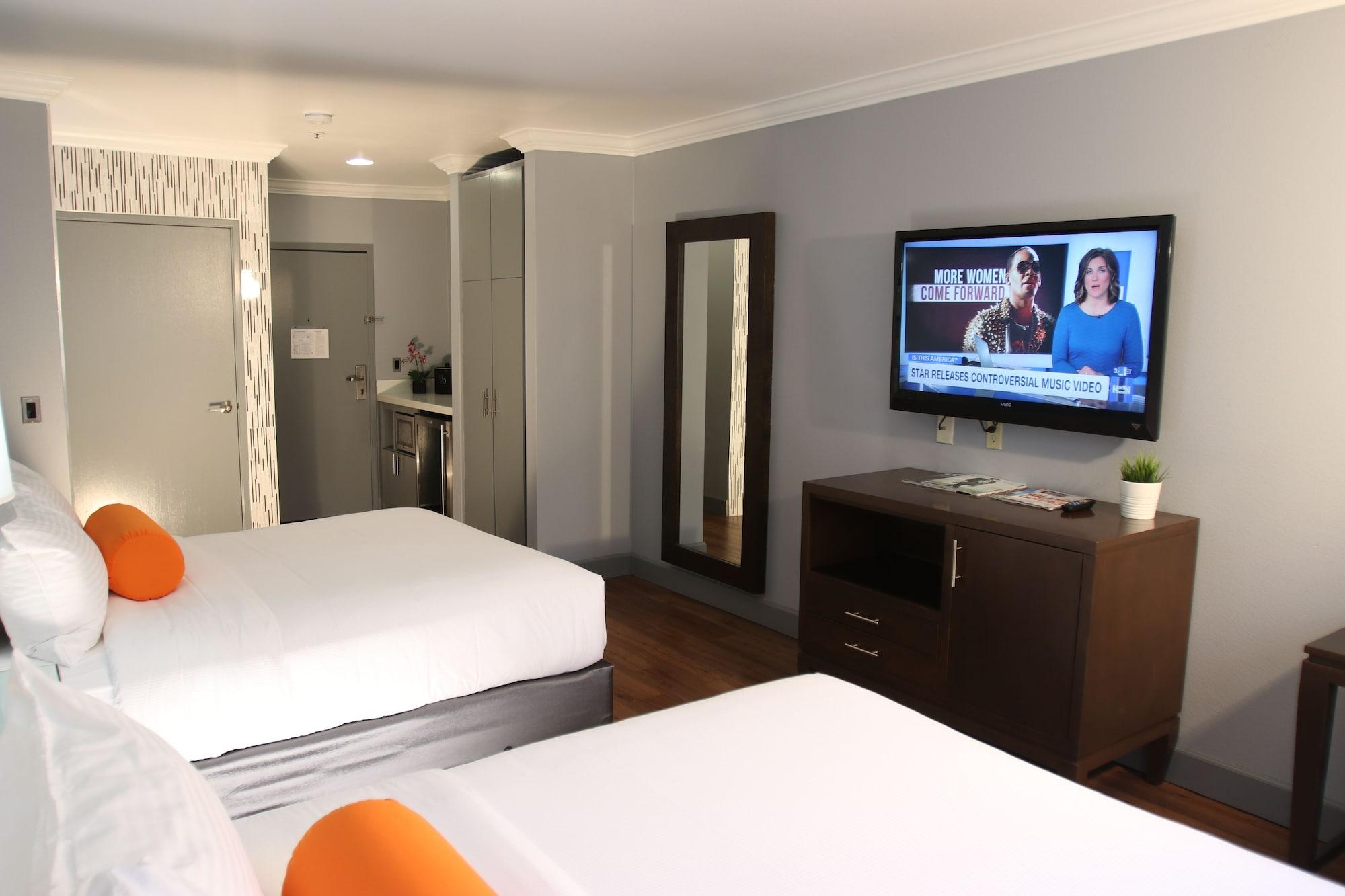Blvd Hotel & Suites - Walking Distance To Hollywood Walk Of Fame (Adults Only) Los Angeles Exterior foto