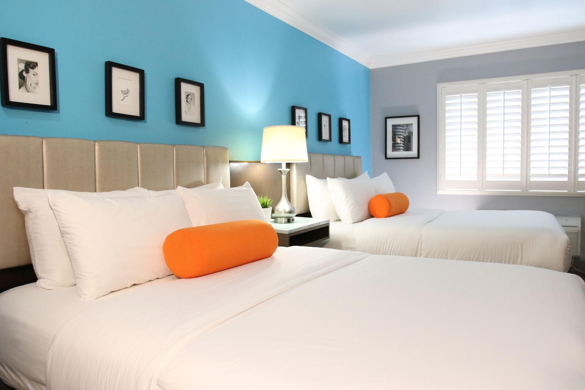 Blvd Hotel & Suites - Walking Distance To Hollywood Walk Of Fame (Adults Only) Los Angeles Exterior foto